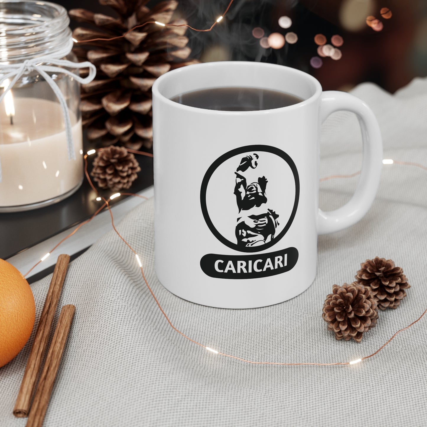 CariCari Coffee Mug 11oz