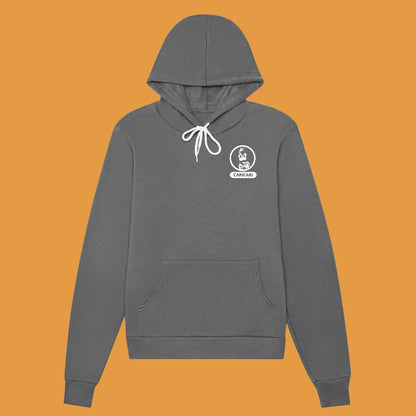 Caricari Hoodie Logo front and back