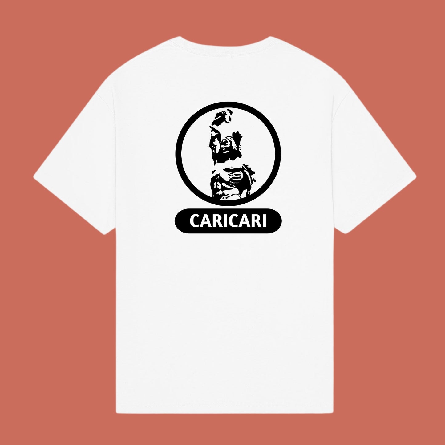 Caricari T-Shirt with logo on the back and front